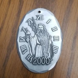 Wendell August Forge Christmas Ornament